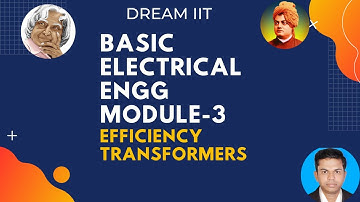 Basic Electrical Engineering I VTU I Module 3 I Transformers I Lec 2