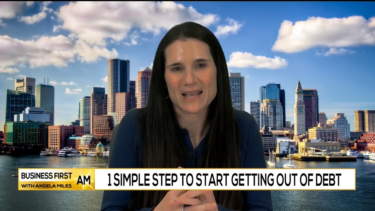 1 Simple Step To Start Getting Out Of Debt - YouTube