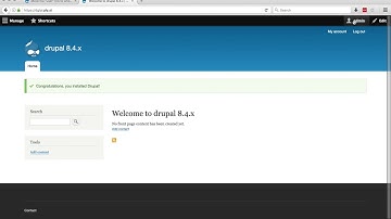 Drupal user account link behaviour