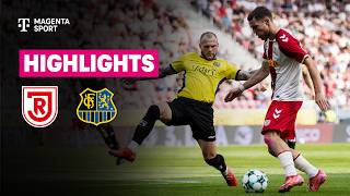 Jahn Regensburg - 1. FC Saarbrücken | Highlights 3. Liga | MAGENTA SPORT