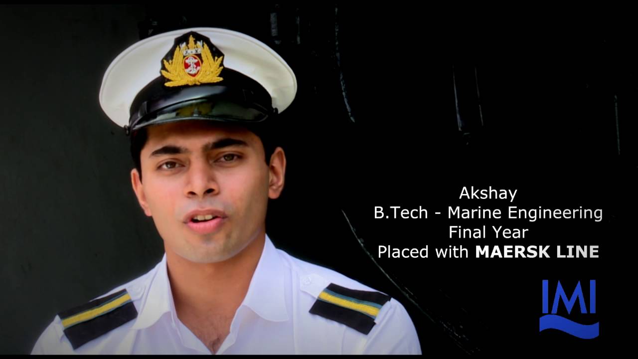 International Maritime Institute Maersk Line Placement Mindovermetal English