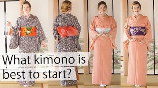 What Kimono is Best to Start?