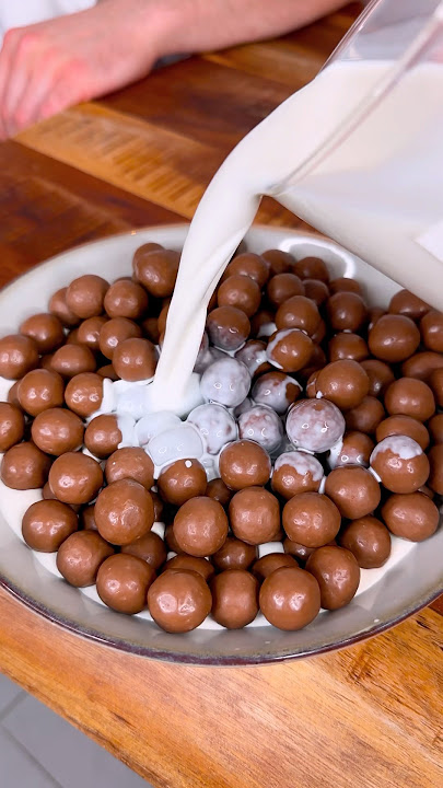 How to make the BEST CHOCOLATE CEREAL?😎❤️🍨| CHEFKOUDY