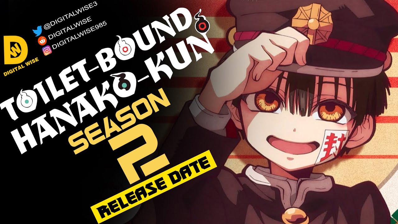 Toilet-bound Hanako-kun Season 2 Updates, Big News, Leaks, and