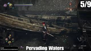 Nioh 2: Pervading Waters: Kodama Locations