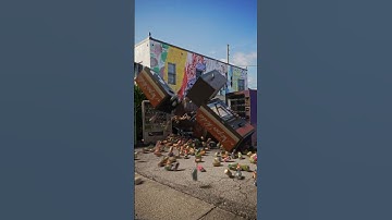 FREE Drinks? 🥤 #blender3d #b3d #vfx #blenderanimation