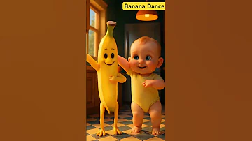 Babies Banana Chicken Trending Dance Baby Funny Shorts Dance Aigenerated Viralvideo 