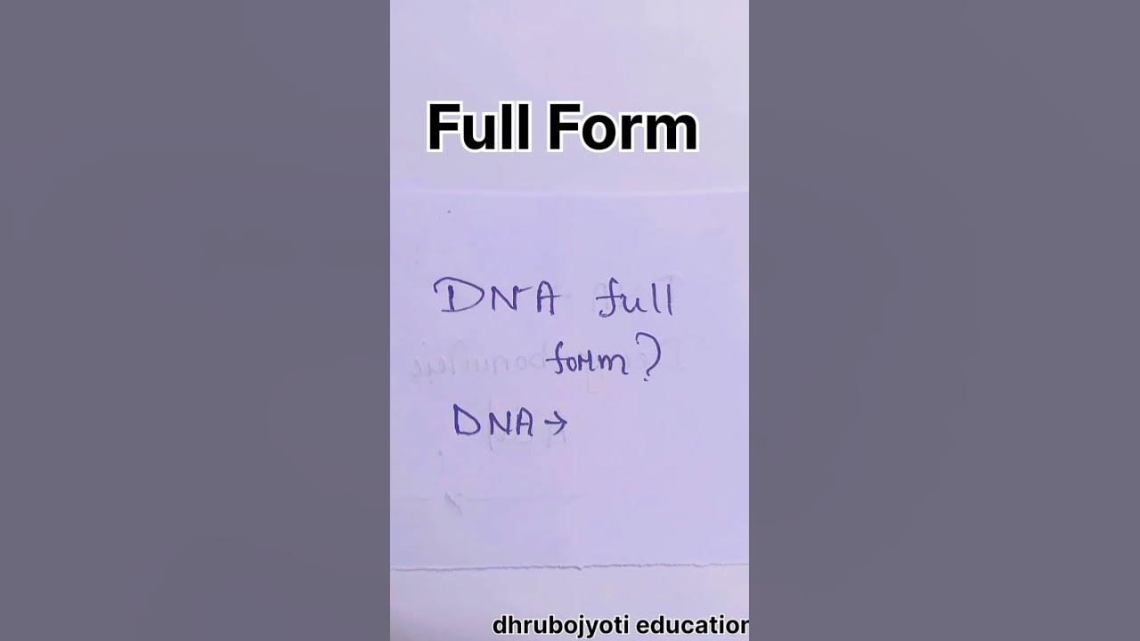 dna-full-form-important-full-form-dna-ka-pura-nam-dna
