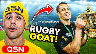 American Reacts to Dan Carter Highlights (G.O.A.T)