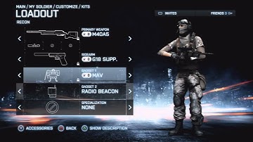 BEST SNIPER CLASS TO USE ON BATTLEFIELD 3 - Brief Tutorial