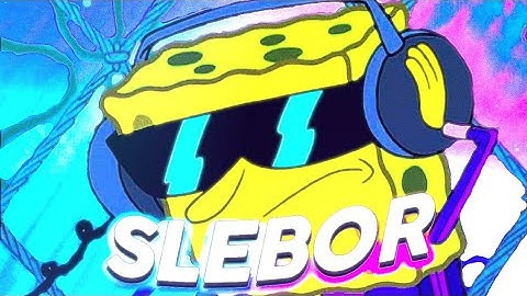 SLEBOR 🕺🌠🔮| NODE VIDEO EDITOR