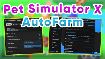 [❓LUCKY] Pet Simulator X! 🐾 | Auto Farm Lucky Blocks Script | Pastebin