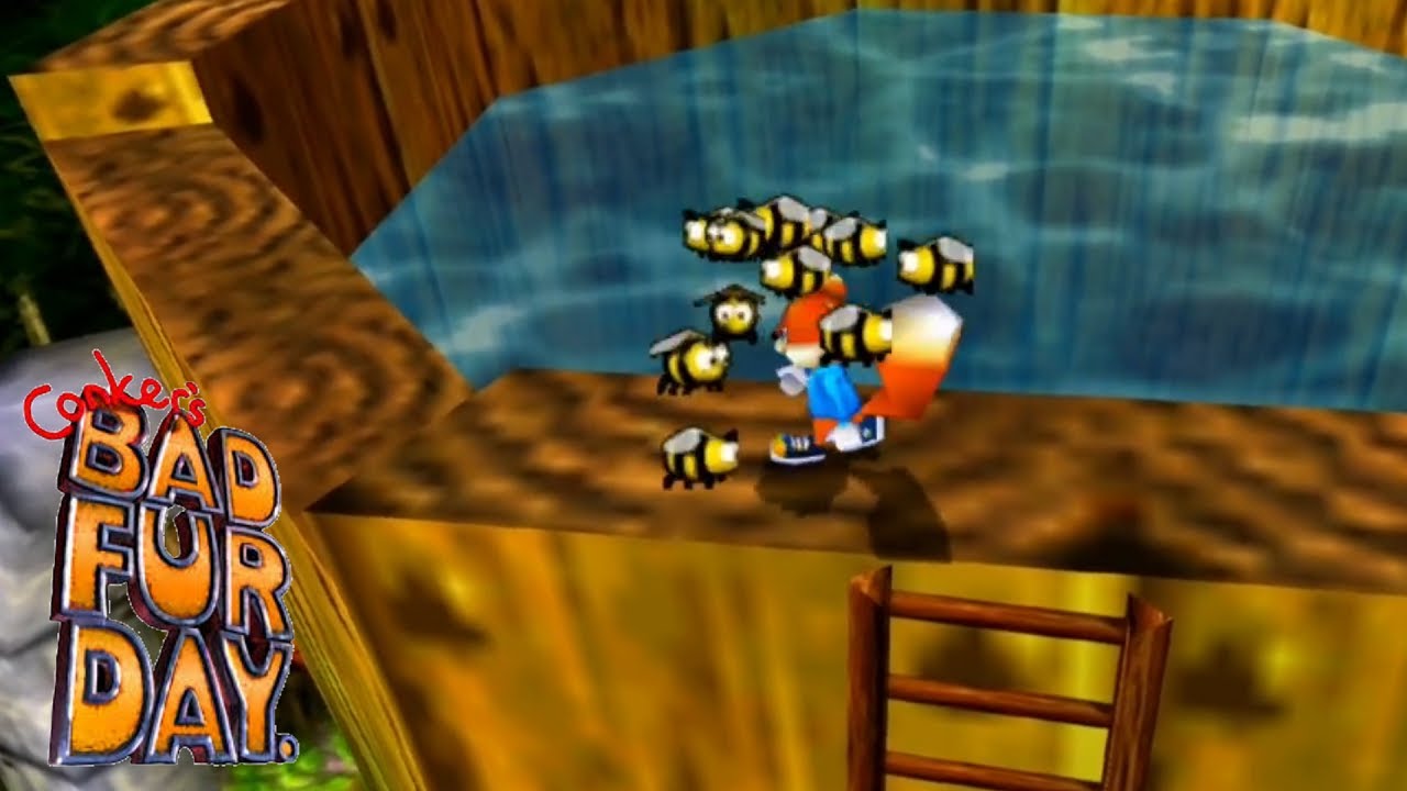 I Hate Bees Conker's Bad Fur Day (Part 6) YouTube