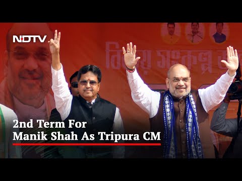 How Surgeon-Turned-Politician Manik Saha Rose In Tripura Politics