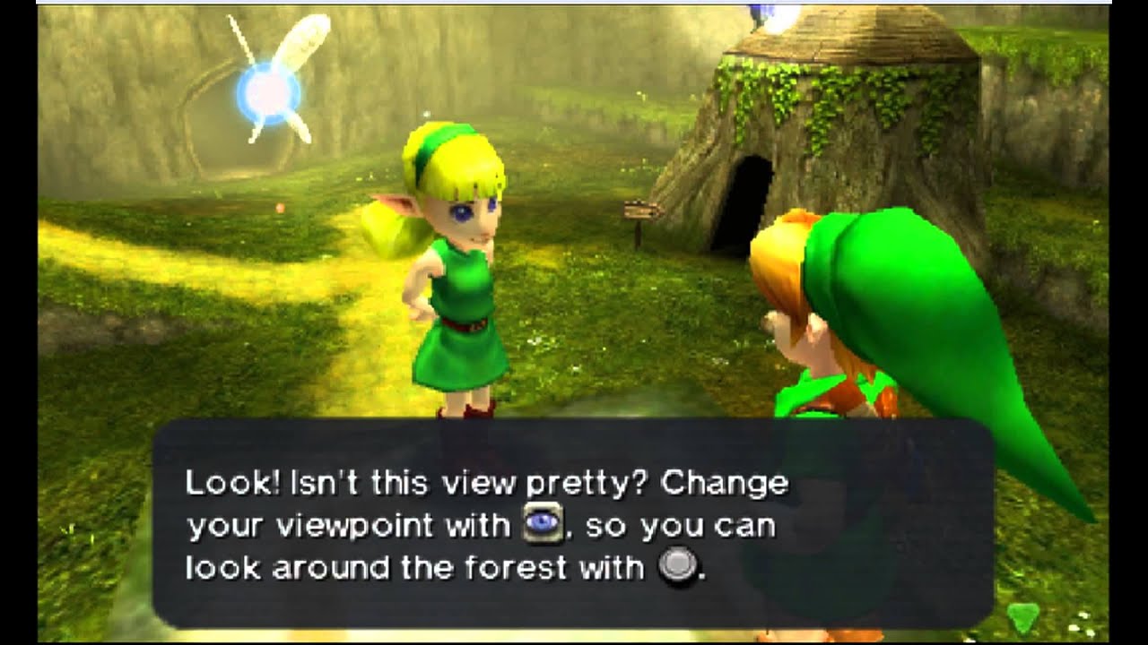 The Legend Of Zelda Ocarina Of Time 3d Gameplay Nintendo 3ds [60 Fps