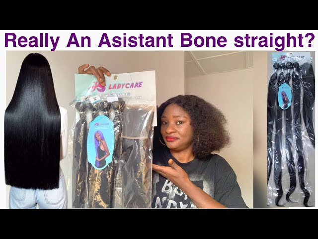 Asistant Bone Straight Replica Hair ReviewJs LadyCare Packet Asistant Bone  Straight Hair Review 