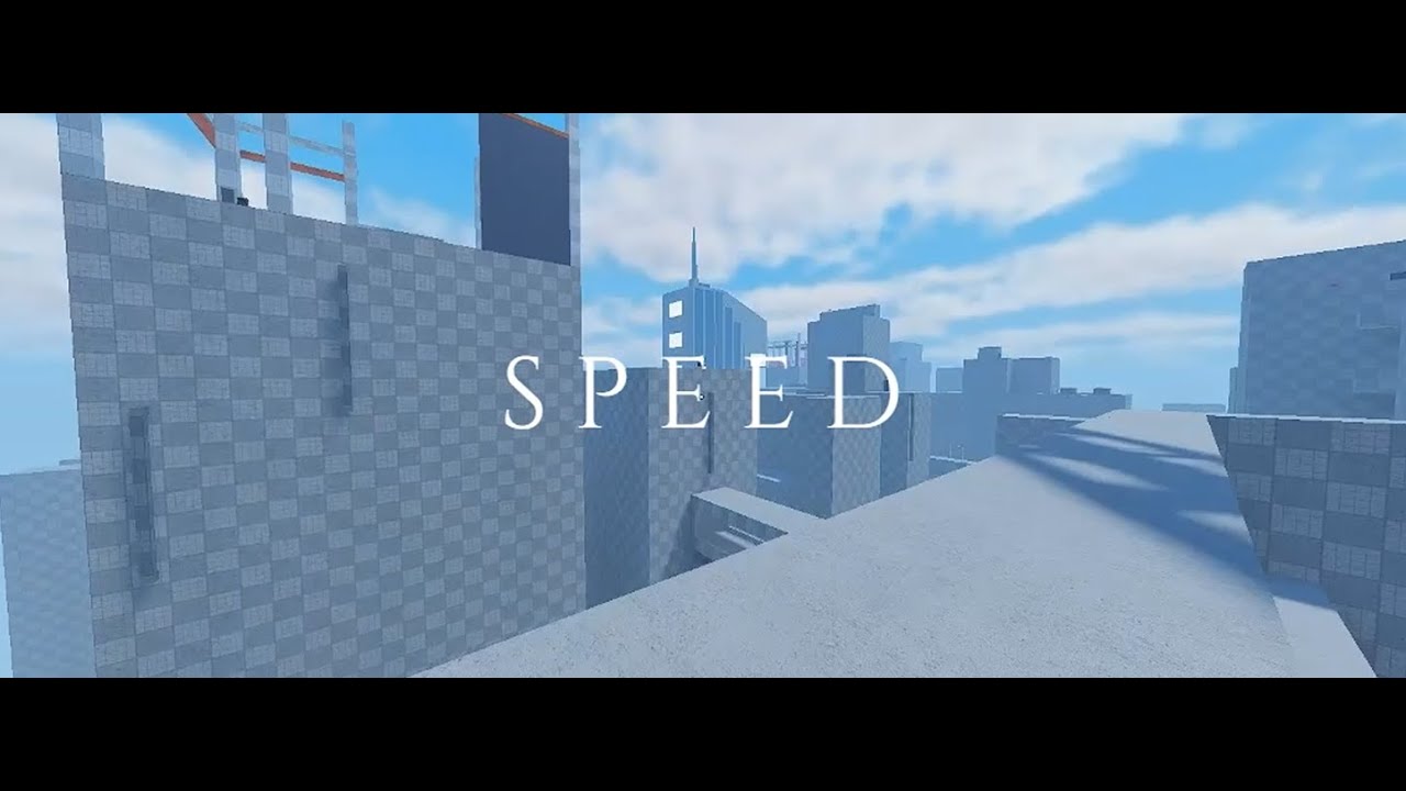 S P E E D  |Roblox strafe|
