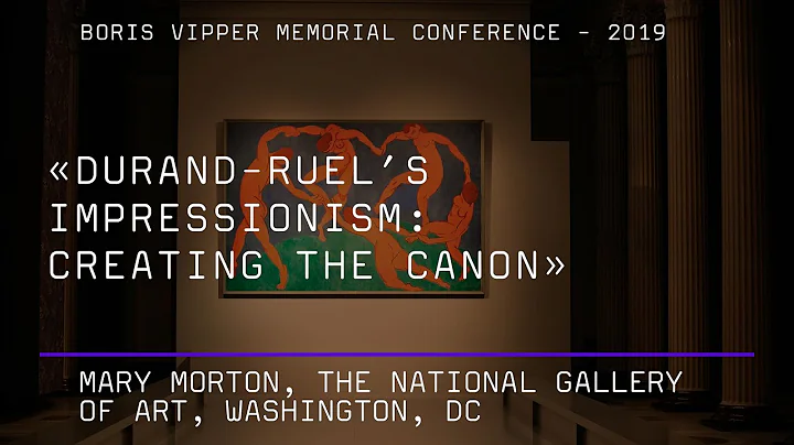 Mary Morton. Durand-Ruels Impressionism: Creating ...
