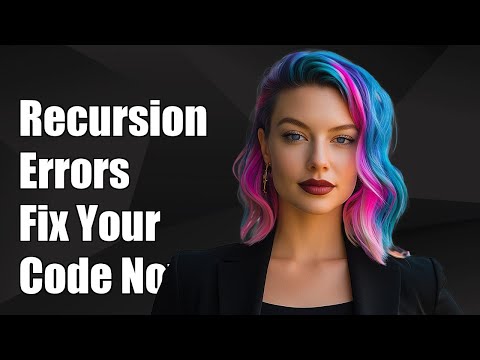 Understanding Recursion Errors: Why This Fix Works for Your Code