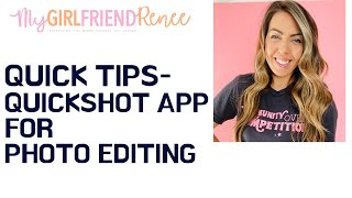 Quickshot app review and how to video. screenshot 5
