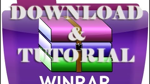 TUTORIAL: HOW TO USE WinRAR (Easy)