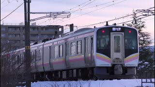 E129系B1+A4編成【4K】信越本線下り普通427M