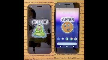 Why is my Google pixel connected but not charging - Google Pixel charging port replacement