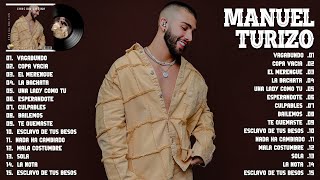 Manuel Turizo Top Tendencia 2023  Colección DeLas Canciones Más Exitosas De Nathanael 2023  Álbum