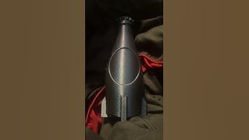 3D printed nuka cola bottle #fallout #nukacola #nukaworld #3dprinting #fallout4