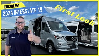 #1 Selling Airstream Camper Van - First look at 2024 Interstate 19 4X4