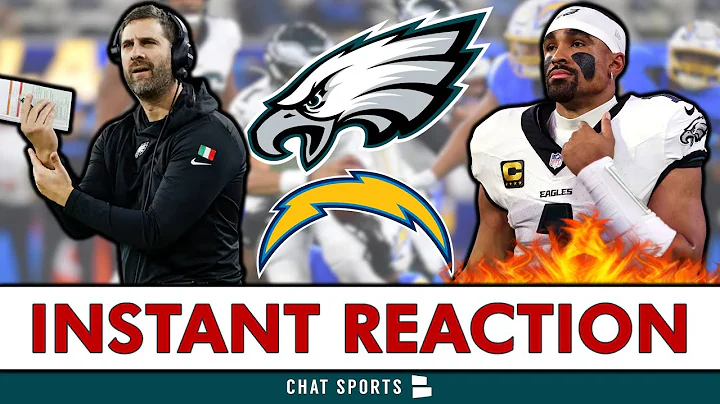 🚨I'M CRASHING OUT🚨Jalen Hurts Has Worst Game Of His Career & Eagles Lose AGAIN vs. Chargers on MNF