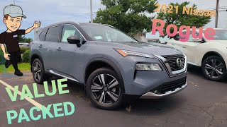 2021 Nissan Rogue Platinum AWD Quick Walk-around 2021 Nissan Rogue Platinum AWD Quick Walk-around