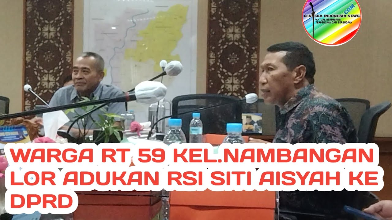 RSI SITI AISYAH MADIUN DIGUGAT WARGA RT 59 KEL NAMBANGAN LOR 