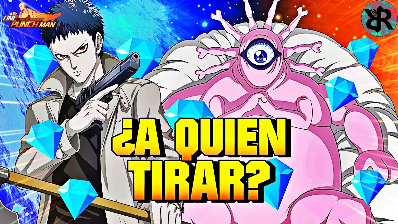 ¿POR QUIEN TIRAR? ¿ZOMBIEMAN O GYORO-GYORO (PSYKOS)? | ONE PUNCH MAN ...