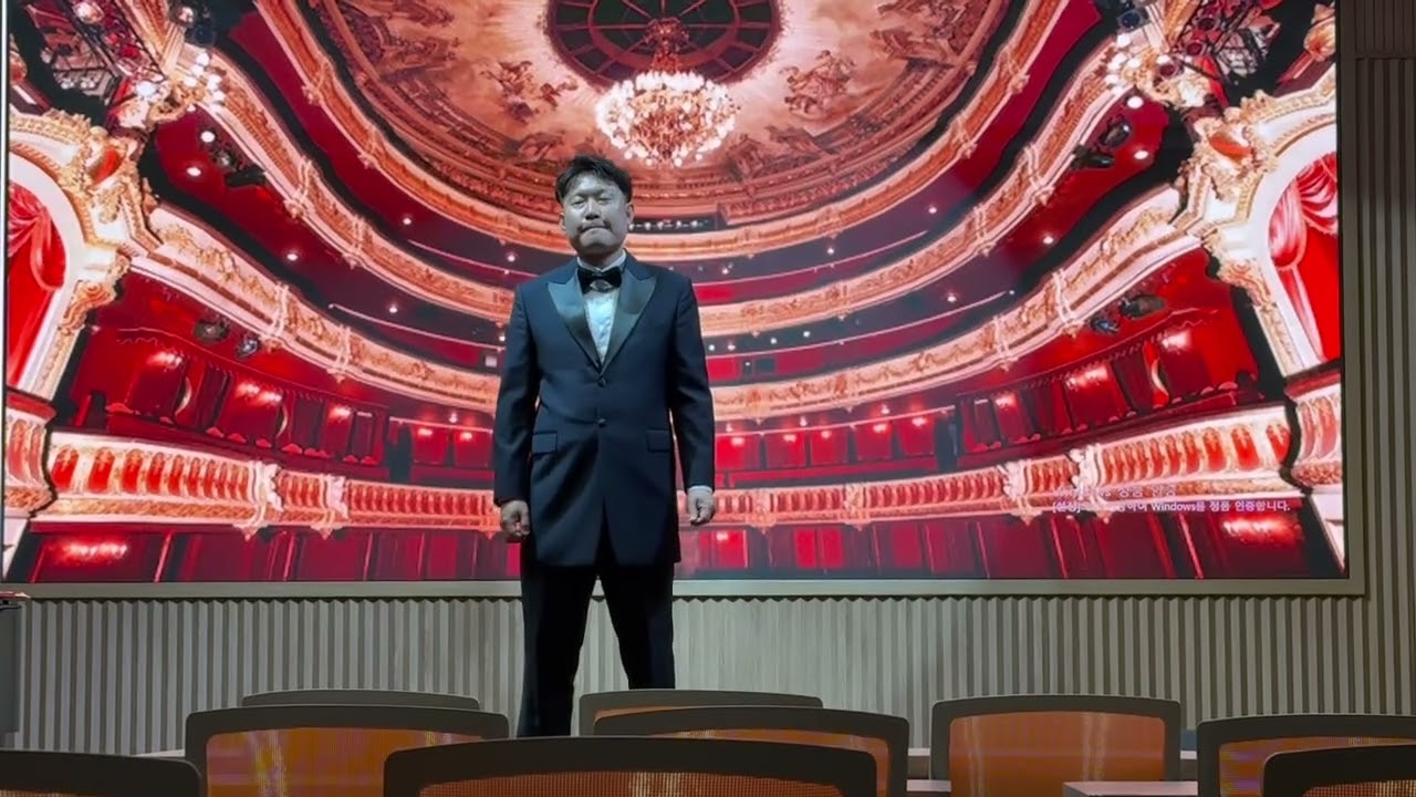 Ah per sempre! - 바리톤 문지훈 