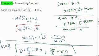 PC 7.4a (3 of 5) Solving Trig Equations, Ex. 2.mp4