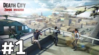 Death City Zombie Invasion Gameplay Ep1 screenshot 5