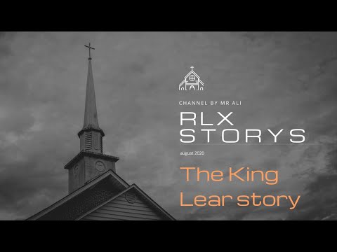 King Lear Story (Audio Book) Chapter 1 /L'histoire du roi Lear (livre audio) Chapitre 1