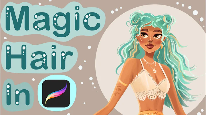 Procreate How To Draw Hair