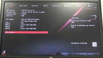 How To Enter Advanced BIOS Settings On Asrock B760M PG Riptide