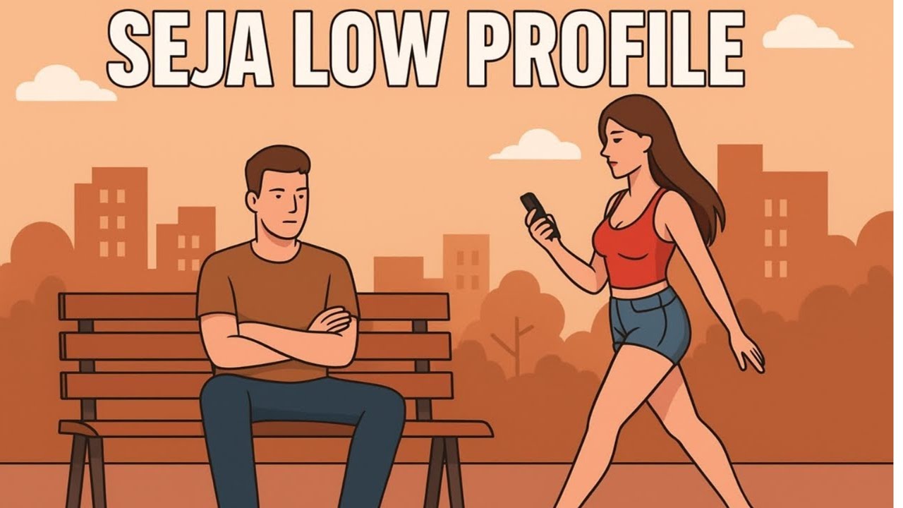 “Low Profile: O Poder do Silêncio que a História Escondeu de Você”