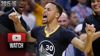Stephen Curry Full Highlights at Thunder (2016.02.27) - AMAZING 46 Pts, Clutch, HISTORIC!