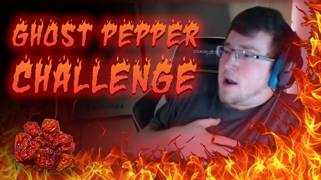 ghost pepper challenge on youtube