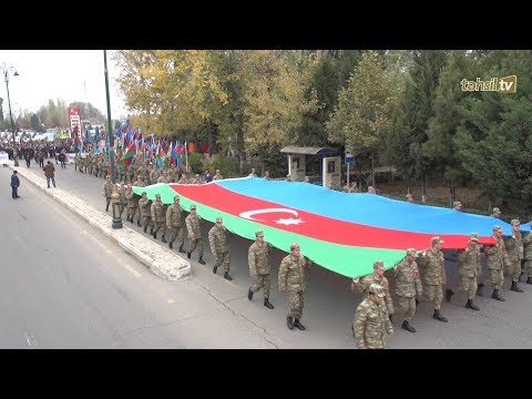 Təhsil TV: Tərtərdə “Bayraq yürüşü”