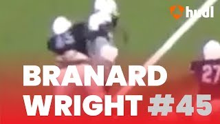 Branard Wright | Carter Football | Ultimate Junior Highlights