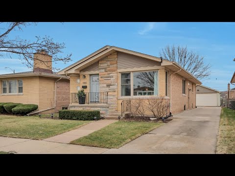 3105 W 100th Pl, Evergreen Park, IL home video tour