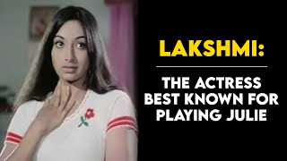 Lakshmi: The Versatile Actress Who Won Many Awards | Tabassum Talkies