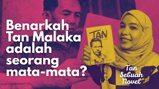 Revolusi di Bawah Tanah | Review Buku Tan, Sebuah Novel oleh Hendri Teja