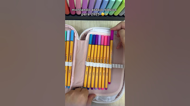 INSPIRAÇÃO DE ESTOJO SIMPLES PARA 2025😭 (contém ironia)|PAPELARIA LIANE #papelarialiane #shorts