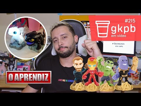 Ovo Como Treinar Seu Dragão, O Aprendiz e Ovo Vingadores | GKPB Em Vídeo #215